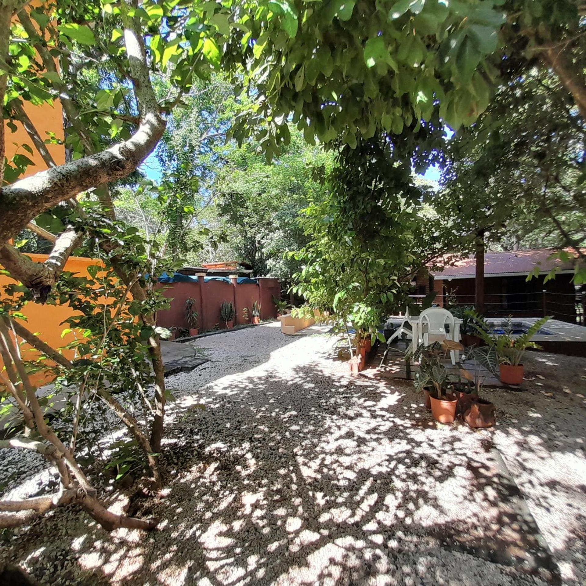 Hotel Cabinas La Playa Playa Avellana Exteriör bild