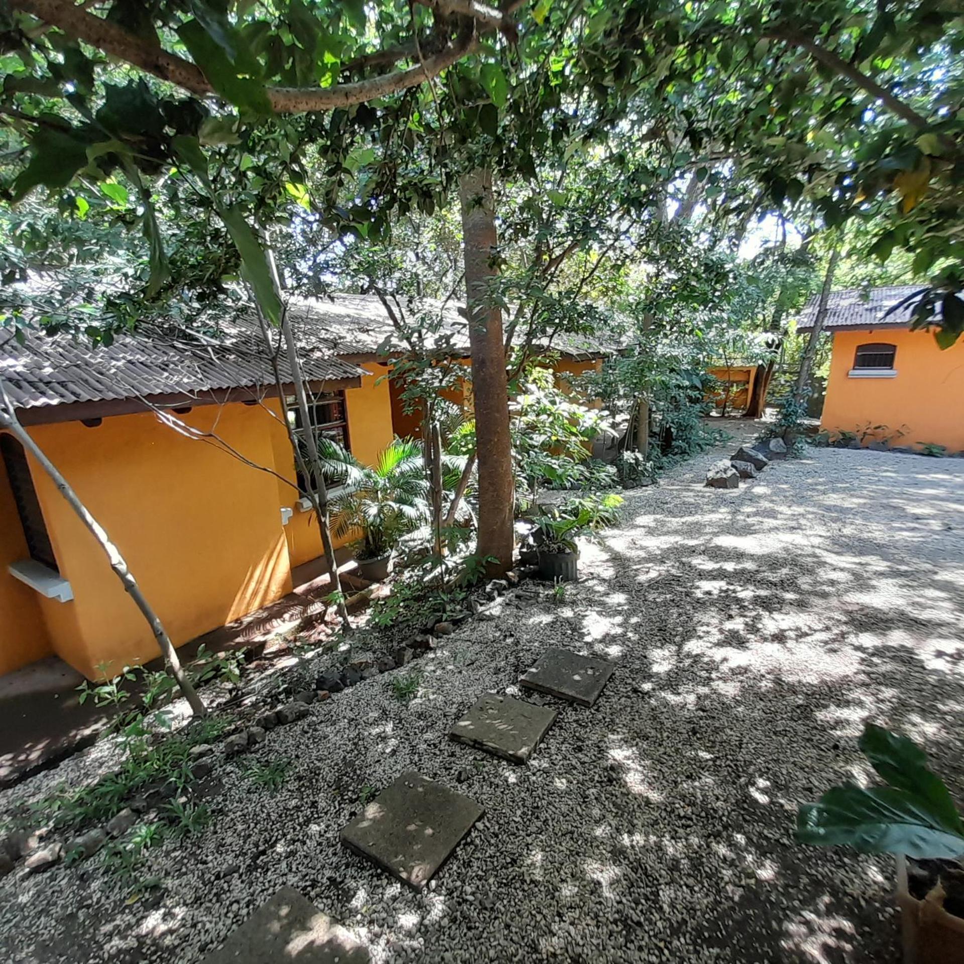 Hotel Cabinas La Playa Playa Avellana Exteriör bild