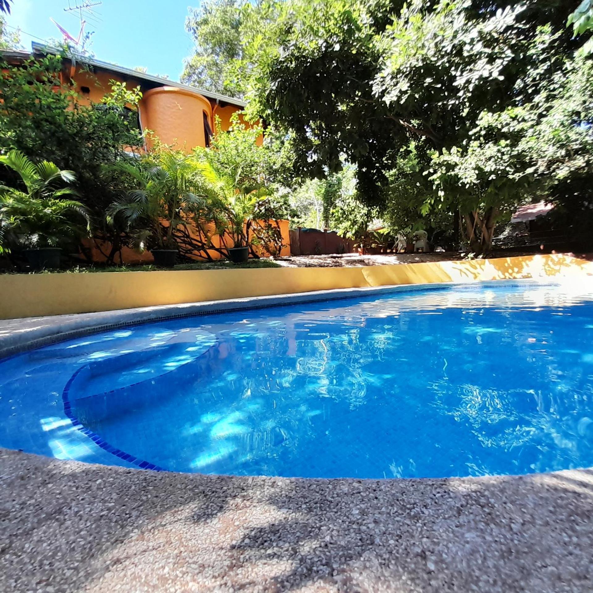 Hotel Cabinas La Playa Playa Avellana Exteriör bild